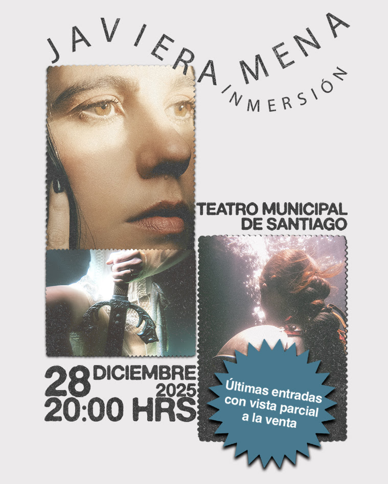 Javiera Mena llega al Teatro Municipal: Últimas entradas
